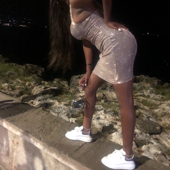 Silver HouseofCB Dress - Picture 4 of 5